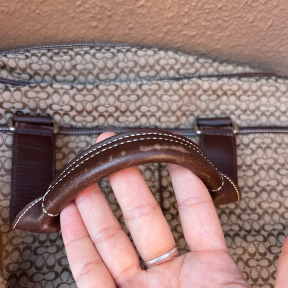 Coach Computer Bag - Picture 5 of 8